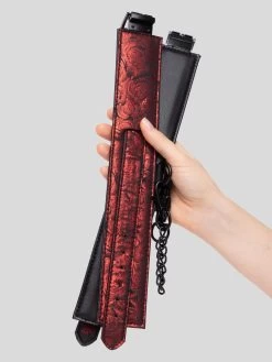 Fifty Shades Of Grey Sweet Anticipation Reversible Faux Leather Ankle Cuffs -Online Sex toys shop 83670 a46561 black 004 1