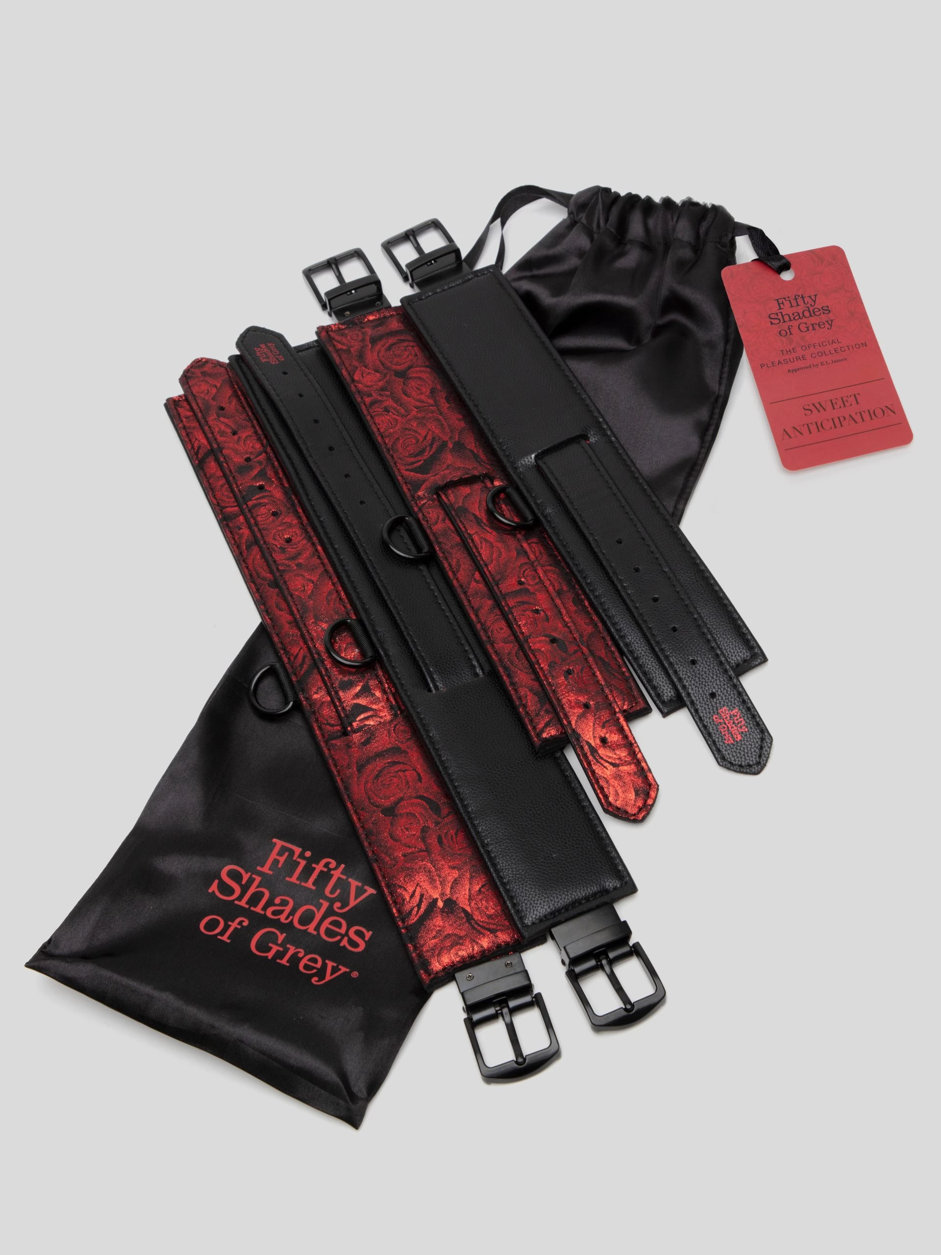 Fifty Shades Of Grey Sweet Anticipation Reversible Under Mattress Restraint Set 8 Fifty Shades Of Grey Sweet Anticipation Reversible Under Mattress Restraint Set - Image 6