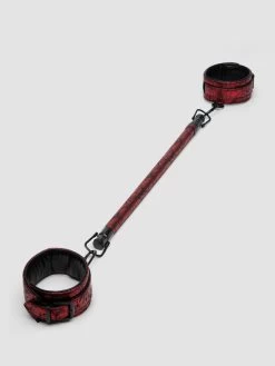 Fifty Shades Of Grey Sweet Anticipation Reversible Restraint Bar With Cuffs