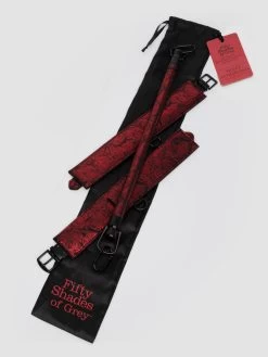 Fifty Shades Of Grey Sweet Anticipation Reversible Restraint Bar With Cuffs 14 Fifty Shades Of Grey Sweet Anticipation Reversible Restraint Bar With Cuffs -Online Sex toys shop 83672 a46563 black 005 1