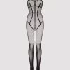 Lovehoney Contour Fishnet Crotchless Bodystocking -Online Sex toys shop 83687 a46579 black regular 000