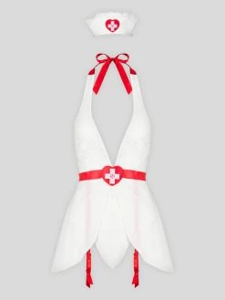 Lovehoney Fantasy Plus Size Sweet Remedy Nurse Costume