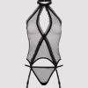 Lovehoney Plus Size Provocatease Black Fishnet And Lace Bustier Set 2 Lovehoney Plus Size Provocatease Black Fishnet And Lace Bustier Set -Online Sex toys shop 83707 a46590 black x size 000