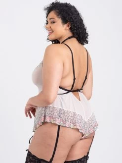 Lovehoney Plus Size Flora Ivory Embroidered Teddy -Online Sex toys shop 83723 a46599 ivory x size 002