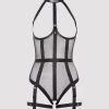 Lovehoney Plus Size Fierce Siren Fishnet And Wet Look Open-Cup Teddy 1 Lovehoney Plus Size Fierce Siren Fishnet And Wet Look Open-Cup Teddy -Online Sex toys shop 83788 a46636 black x size 000