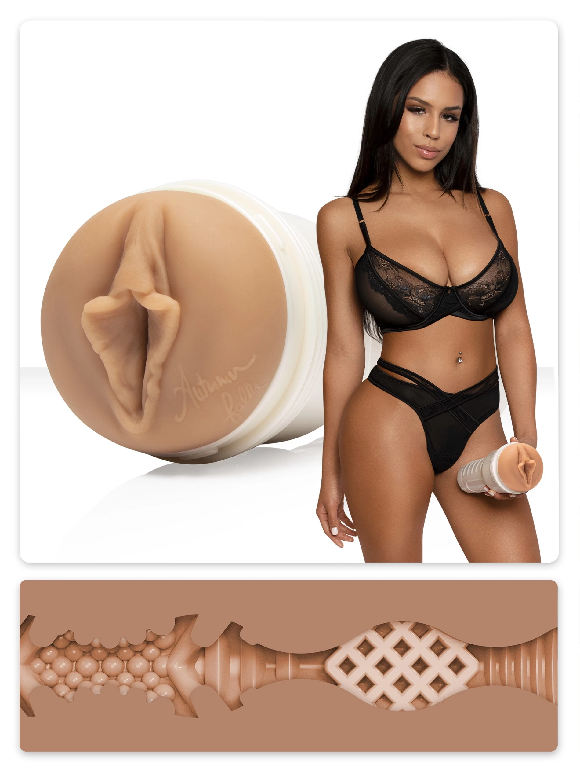 Fleshlight Autumn Falls Cream Texture 3 Fleshlight Autumn Falls Cream Texture