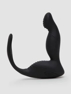 Tracey Cox EDGE Remote Control Rechargeable Prostate Massager With Cock Ring -Online Sex toys shop 83839 a46674 black 002