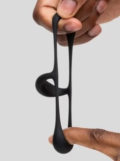 Tracey Cox EDGE Silicone Cock And Ball Sling 10 Tracey Cox EDGE Silicone Cock And Ball Sling -Online Sex toys shop 83840 a46675 black 003