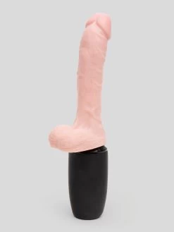 King Cock Ultra Realistic Thrusting Warming Realistic Vibrator 6 Inch