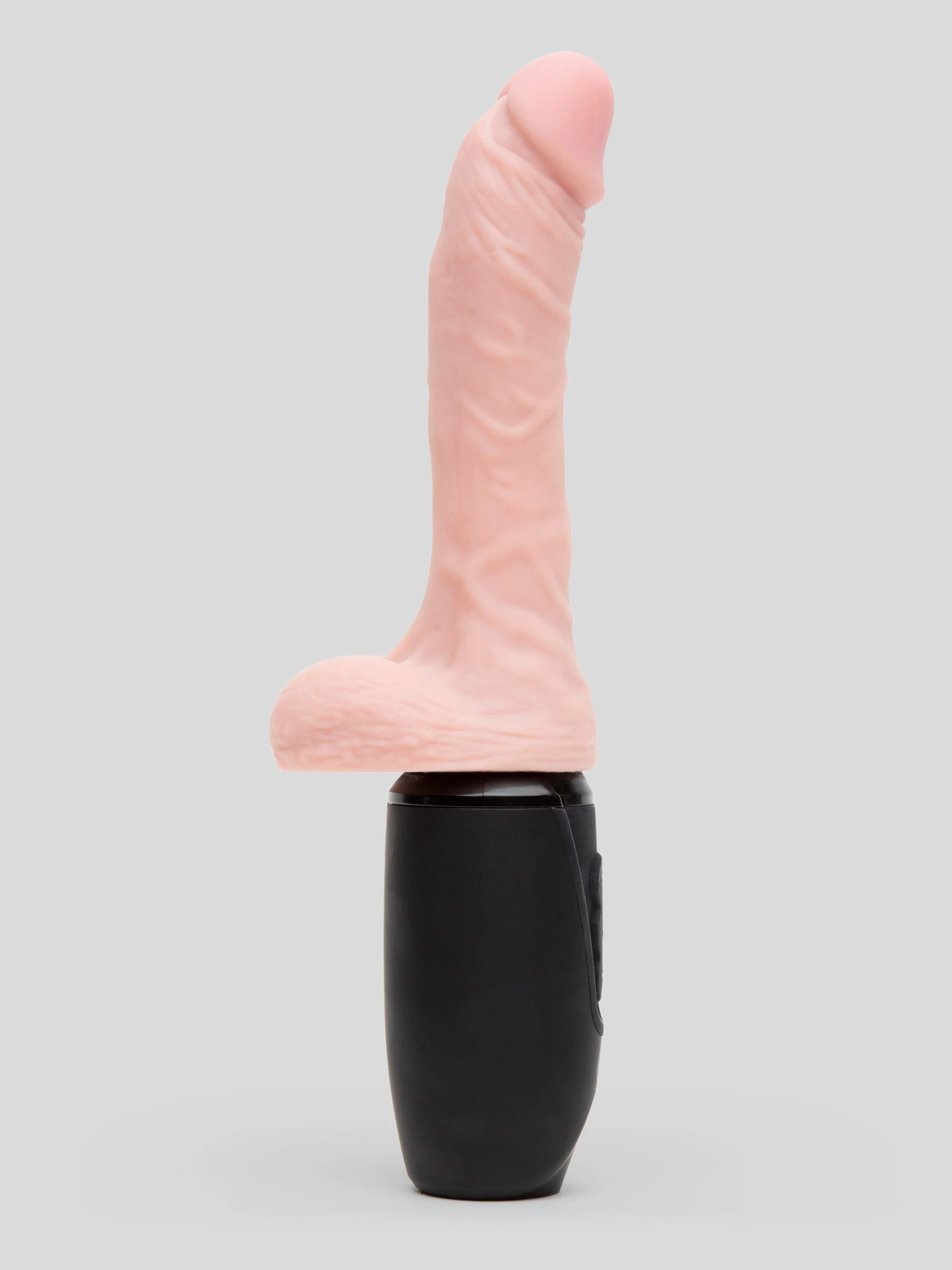 King Cock Ultra Realistic Thrusting Warming Realistic Vibrator 6 Inch 5 King Cock Ultra Realistic Thrusting Warming Realistic Vibrator 6 Inch - Image 3