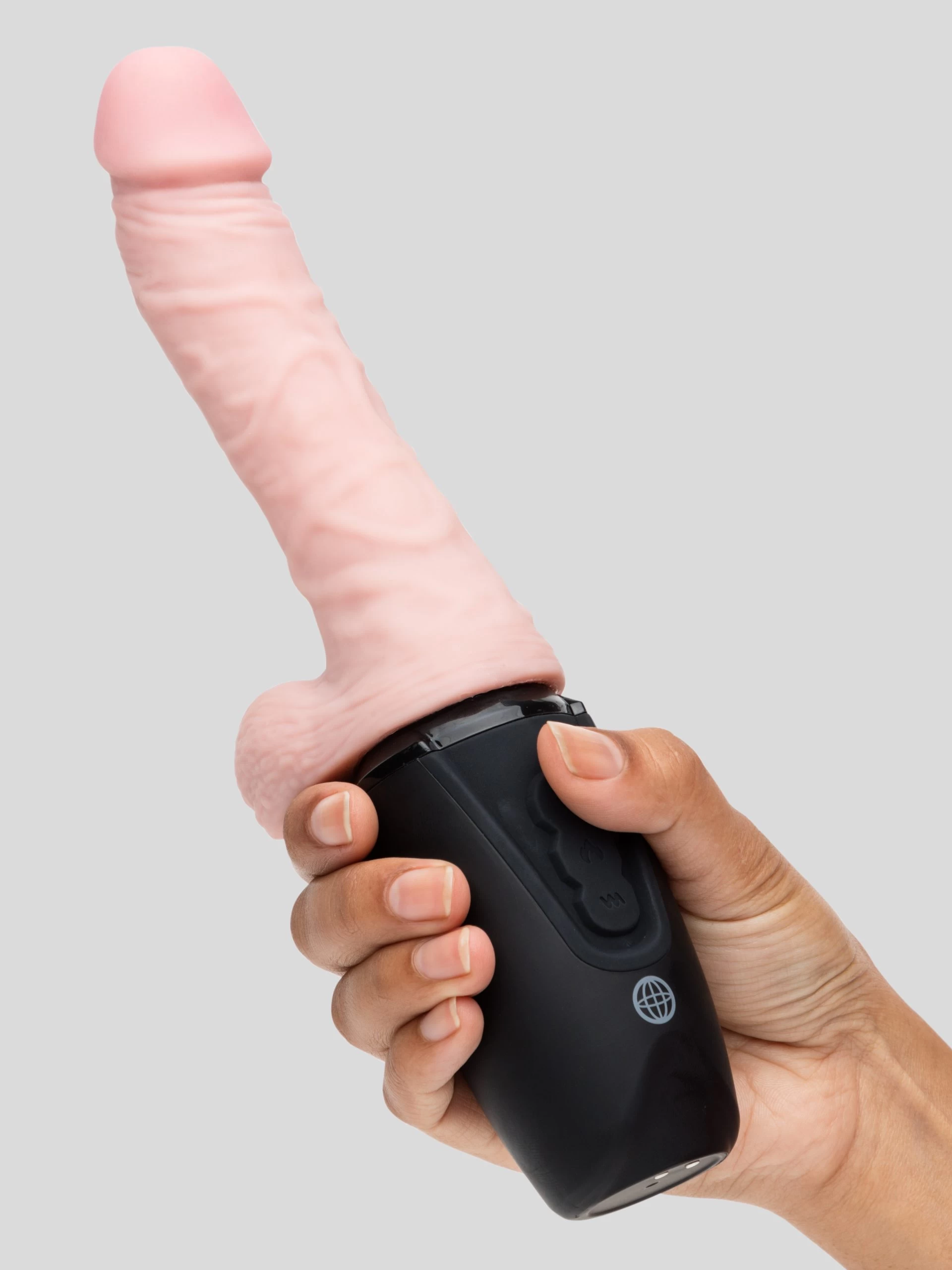 King Cock Ultra Realistic Thrusting Warming Realistic Vibrator 6 Inch 7 King Cock Ultra Realistic Thrusting Warming Realistic Vibrator 6 Inch - Image 5