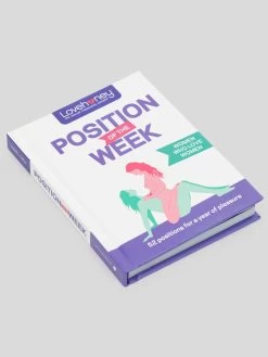 Lovehoney Position Of The Week 52 Sex Positions Book (Women Who Love Women) -Online Sex toys shop 83850 001