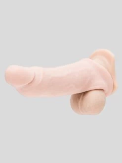 Lovehoney Real-Feel Penis Extender 1.5 Inch With Ball Loop - Flesh Pink -Online Sex toys shop 83879 a46700 flesh pink 003