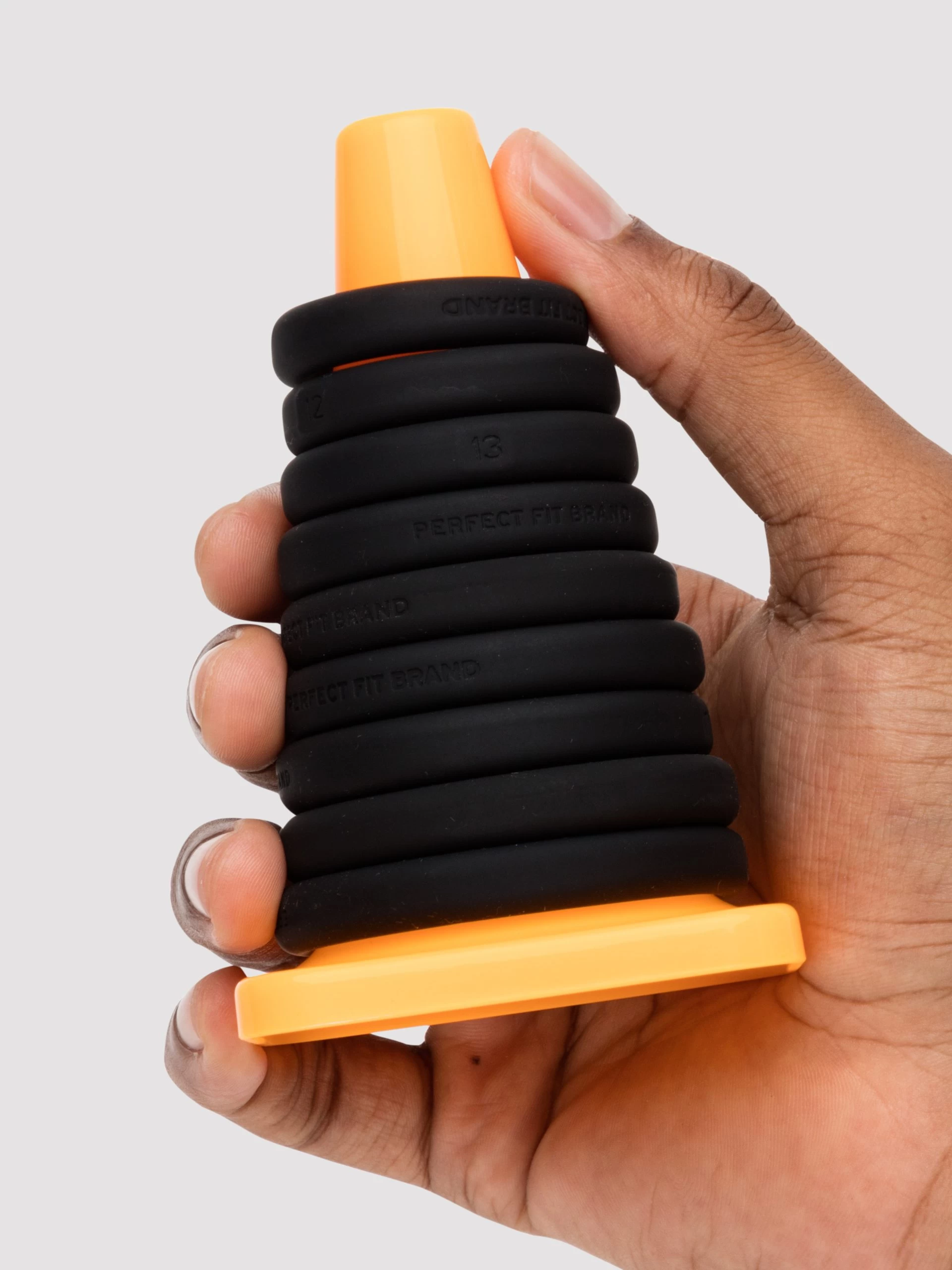 Perfect Fit Play Zone Cock Ring Set (9 Pack) 6 Perfect Fit Play Zone Cock Ring Set (9 Pack) - Image 4