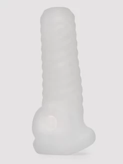 Perfect Fit Open Ended Textured Penis Sleeve