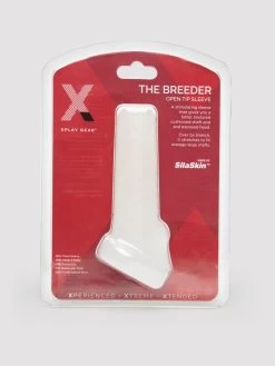 Perfect Fit Open Ended Textured Penis Sleeve -Online Sex toys shop 83920 a46732 clear 005