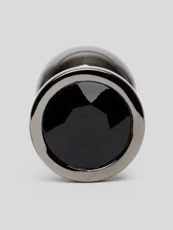 Lovehoney Jeweled Grey Metal Medium Butt Plug 3 Inch 9 Lovehoney Jeweled Grey Metal Medium Butt Plug 3 Inch -Online Sex toys shop 83949 a46759 grey 002