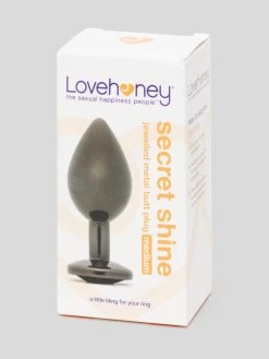 Lovehoney Jeweled Grey Metal Medium Butt Plug 3 Inch 11 Lovehoney Jeweled Grey Metal Medium Butt Plug 3 Inch -Online Sex toys shop 83949 a46759 grey 004