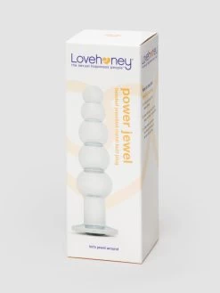 Lovehoney Power Jewel Beaded Aluminum Jeweled Butt Plug 5 Inch 11 Lovehoney Power Jewel Beaded Aluminum Jeweled Butt Plug 5 Inch -Online Sex toys shop 83951 a46761 silver 004