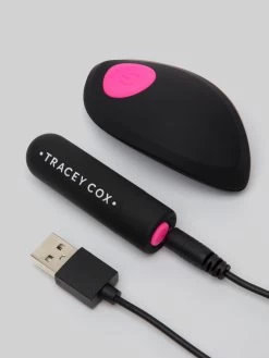 Tracey Cox Supersex Rechargeable Remote Control Strap-On Pegging Kit (3 Piece) -Online Sex toys shop 83952 a46762 black 003