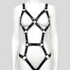 DOMINIX Deluxe Leather Caged Harness 1 DOMINIX Deluxe Leather Caged Harness -Online Sex toys shop 83984 a46783 black 000