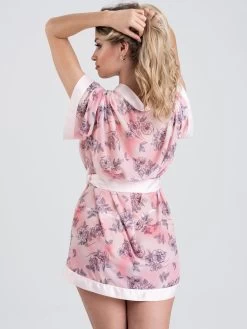 Lovehoney Rose Embrace Pink Robe 8 Lovehoney Rose Embrace Pink Robe -Online Sex toys shop 84011 a46794 pink regular 002
