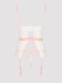 Lovehoney Plus Size Vintage Bliss Ivory Lace Open-Back Basque Set -Online Sex toys shop 84032 a46804 ivory x size 001