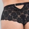 Lovehoney Mindful Black Recycled Lace Shorts -Online Sex toys shop 84116 a46820 black regular 000