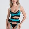 Lovehoney Empress Blue Satin And Lace Bra Set -Online Sex toys shop 84138 a44477 blue regular 000