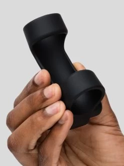 Edge Tracey Cox Rechargeable Vibrating Penis Enhancer -Online Sex toys shop 84160 a46865 black 004