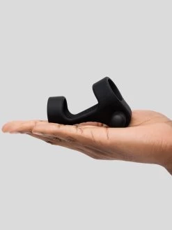 Edge Tracey Cox Rechargeable Vibrating Penis Enhancer -Online Sex toys shop 84160 a46865 black 005