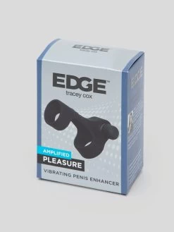Edge Tracey Cox Rechargeable Vibrating Penis Enhancer -Online Sex toys shop 84160 a46865 black 006