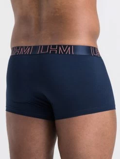 LHM Modal Navy Blue Contrast Boxer Shorts -Online Sex toys shop 84164 a46869 blue regular 002
