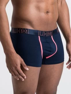 LHM Modal Navy Blue Contrast Boxer Shorts -Online Sex toys shop 84164 a46869 blue regular 003