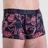 LHM Modal Navy Blue Abstract Print Boxer Shorts -Online Sex toys shop 84167 a46869 orange regular 000
