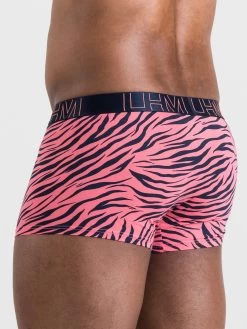 LHM Modal Coral Tiger Boxer Shorts -Online Sex toys shop 84170 a46869 pink regular 002