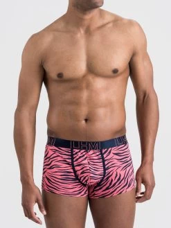 LHM Modal Coral Tiger Boxer Shorts -Online Sex toys shop 84170 a46869 pink regular 003