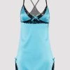 Lovehoney Plus Size Turquoise Satin And Lace Chemise Set -Online Sex toys shop 84186 a31038 blue x size 000