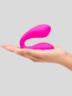 Lovense Dolce App Controlled Dual Clitoral And G-Spot Vibrator 13 Lovense Dolce App Controlled Dual Clitoral And G-Spot Vibrator -Online Sex toys shop 84188 a46878 pink 004