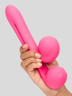 Snail Vibe Rechargeable Extra Powerful Dual Vibrator 11 Snail Vibe Rechargeable Extra Powerful Dual Vibrator -Online Sex toys shop 84189 a46879 pink 002