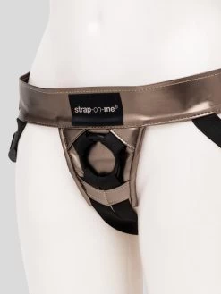 Strap-On-Me Curious Adjustable Strap-On Harness -Online Sex toys shop 84197 a46887 gold 003