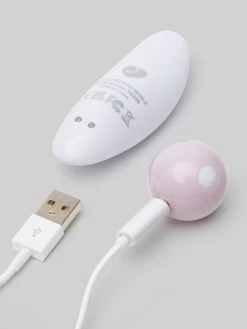 Lovehoney Rechargeable Remote Control Vibrating Kegel Ball Set -Online Sex toys shop 84226 a46898 pink 003