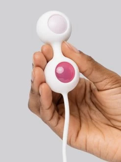 Lovehoney Rechargeable Remote Control Vibrating Kegel Ball Set -Online Sex toys shop 84226 a46898 pink 004