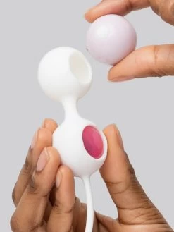 Lovehoney Rechargeable Remote Control Vibrating Kegel Ball Set -Online Sex toys shop 84226 a46898 pink 005