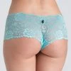 Lovehoney Flirty Soft Aqua Lace Shorts -Online Sex toys shop 84256 a32337 light blue regular 000