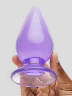 Lovehoney Basics Bulbous Butt Plug Set (2 Piece) -Online Sex toys shop 84334 a46956 purple 003
