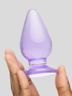 Lovehoney Basics Bulbous Butt Plug Set (2 Piece) -Online Sex toys shop 84334 a46956 purple 004