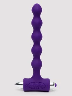 Rocks Off Petite Sensations Purple Vibrating Anal Beads