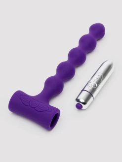 Rocks Off Petite Sensations Purple Vibrating Anal Beads -Online Sex toys shop 84356 a41507 purple 002