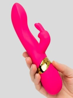 Lovehoney Bunny Bliss Rechargeable G-Spot Rabbit Vibrator -Online Sex toys shop 84370 a46984 pink 004